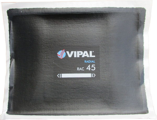 Vipal RAC46 Radial Tyre Patch 440mm x 175mm Box of 5