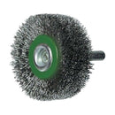 Circular Wire Brush 60 x 20mm on 6mm Stem