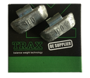 TRAX 100g Lead Wheel Weight for Truck Rims - Box of 10