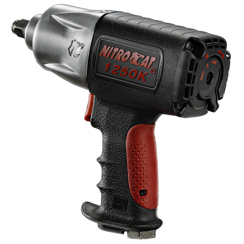Aircat 1/2"  Composite Impact Wrench - Massive High Loosening Torque 1,763 NM / 1,300 FT-lbs