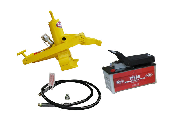 COMBI AME 11010 Hydraulic Tyre Bead Breaker Kit Complete With TEC Air Hydraulic Pump