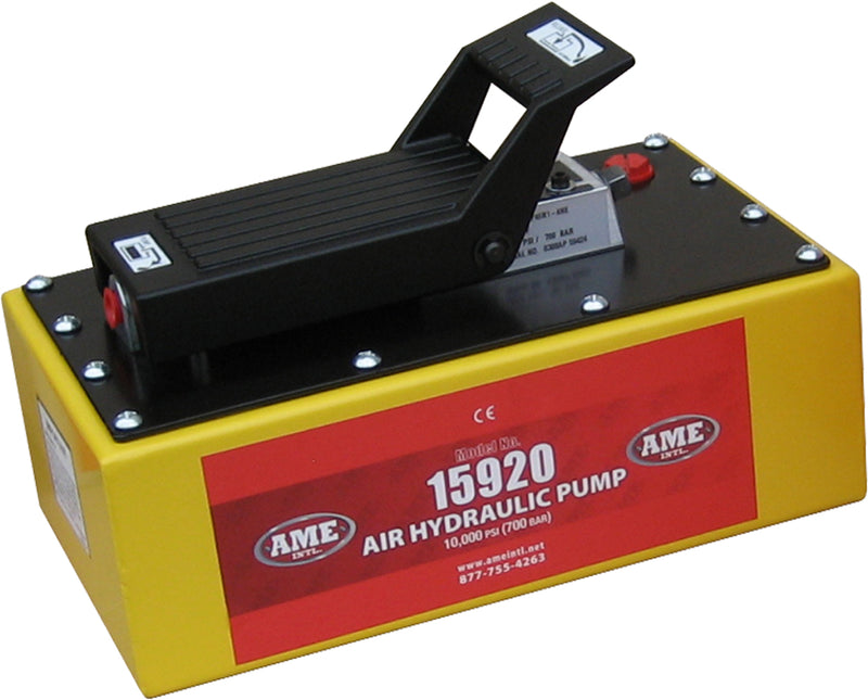 AME 15920 Air Hydraulic Steel Body Foot Pump 4 7 Litres ame-15920-air-hydraulic-steel-body-foot-pump-4-7-litres