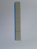 Grey Coated Adhesive Car/Van Balance Weights (Lead Free) - 100 x 60g