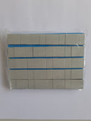 Grey Coated Adhesive Car/Van Balance Weights (Lead Free) - 100 x 60g