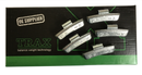 TRAX 25g Wheel Weight for Alloy Wheels - Box of 100