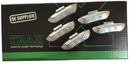 TRAX 25g Wheel Weight for Steel Wheels - Box of 100