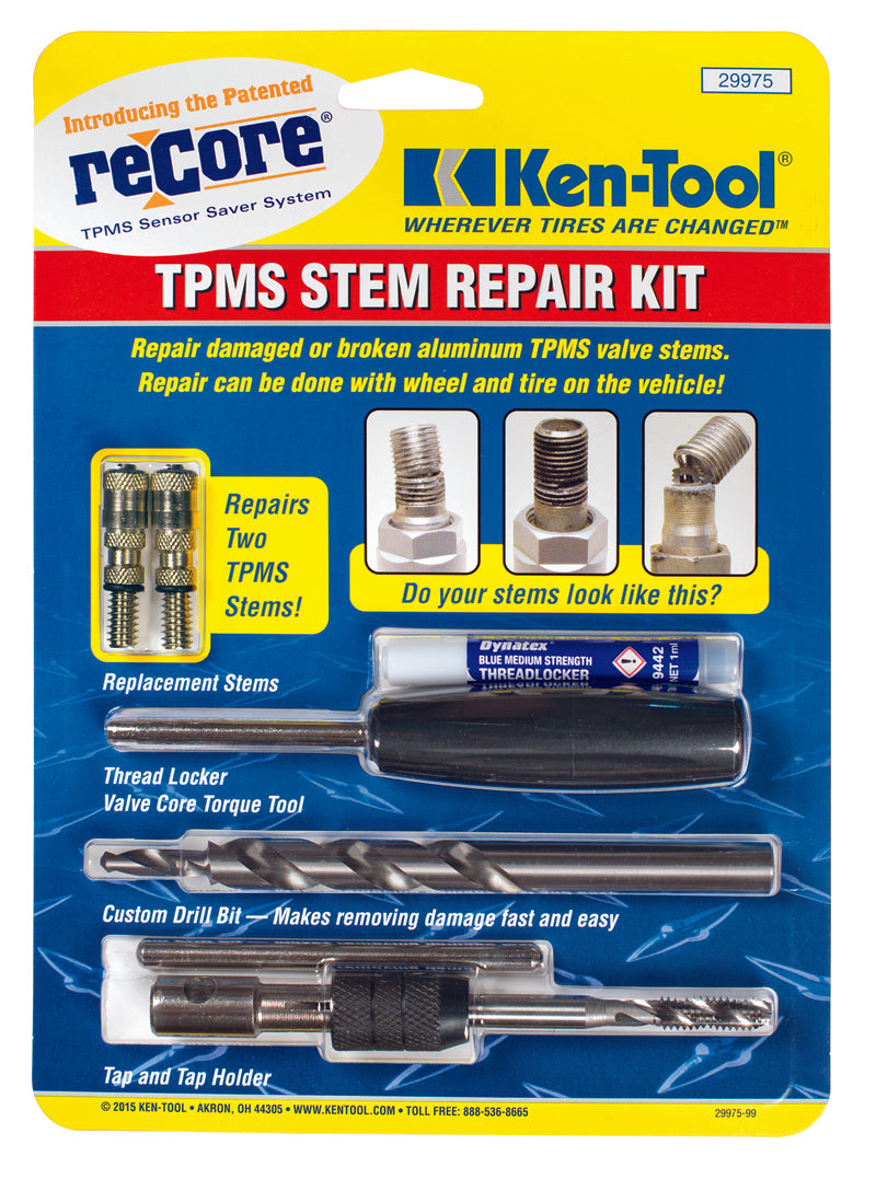 Ken-Tool reCore DIY  Valve Stem Repair Kit
