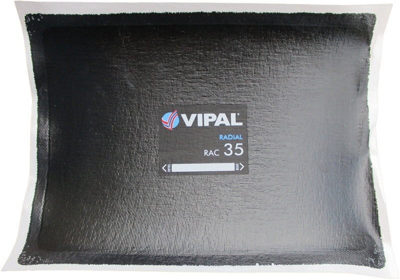 Vipal RAC35 Radial Tyre Patches 200 x 150mm Box of 10