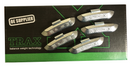 TRAX 30g Wheel Weight for Steel Wheels -  Box of 100