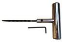 Tyre Repair T Handle Heavy Duty 5" Spiral Reamer with Rasp