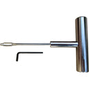 Tyre Repair T Handle Heavy Duty Tool with 5" Open Eye Needle