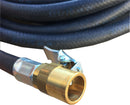 Replacement Hose Assembly for Schrader Tyre Inflators - 6m with EM chuck