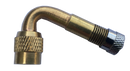 Bent Rigid Brass Valve Extension