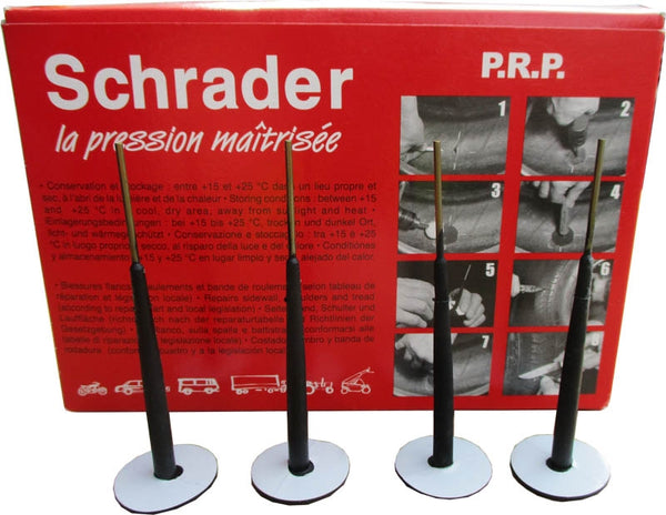 Schrader/Michelin 4.5mm Stem Plug Repair Patches Box of 40