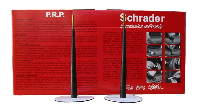 Schrader/Michelin 8mm Stem Plug Repair Patches Box of 12