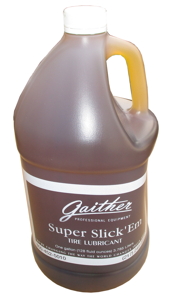 Gaither SUPER SLICK 'EM Tyre Lubricant for Truck, Bus & Farm Tyres