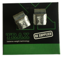 TRAX 50g Lead Wheel Weight for Truck Rims - Box of 10