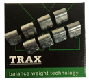 TRAX 5g Wheel Weight for Alloy Wheels - Box of 100