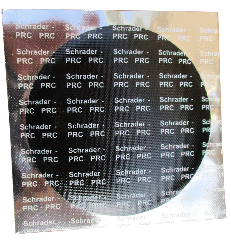 Schrader Tube Repair Patches 50mm Box of 30