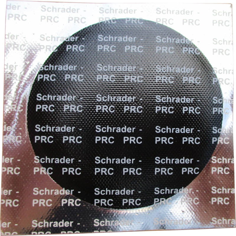 Schrader Tube Repair Patches 80mm Box of 30