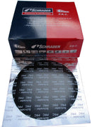 Schrader PRC Tube Patch ø 94mm Box of 10