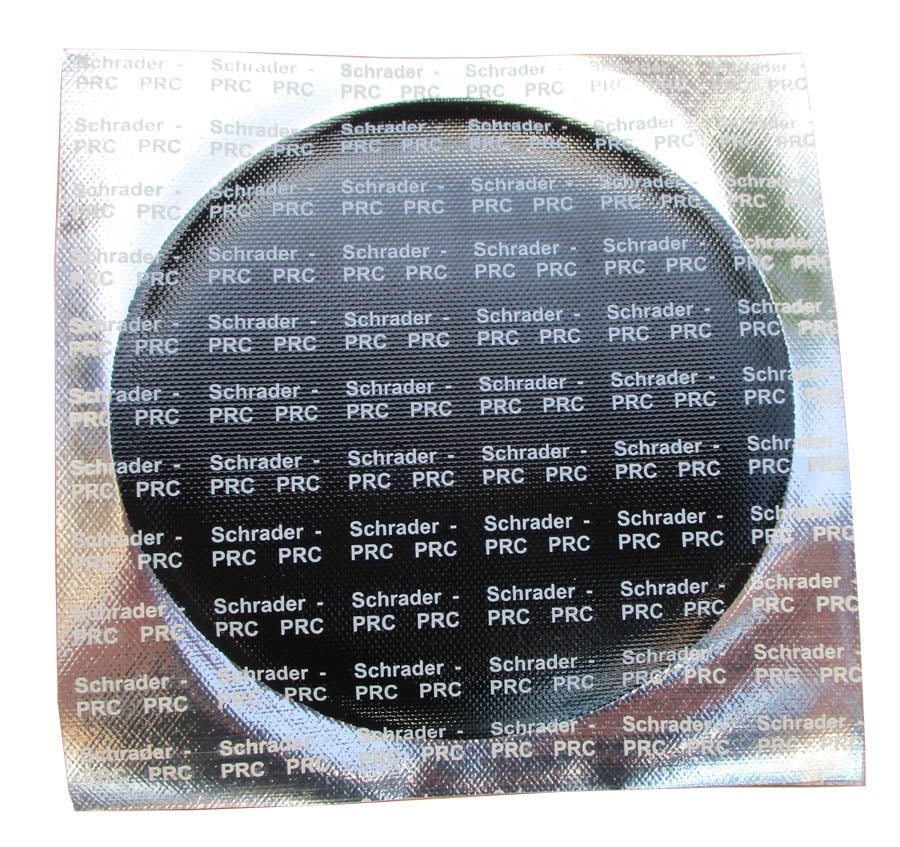 Schrader PRC Tube Patch ø 116mm Box of 10