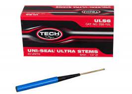 Tech Uni-Seal Ultra 6mm Stem Box of 20