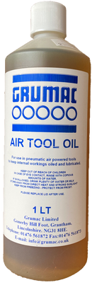 Grumac Air Tool Oil 1 Litre