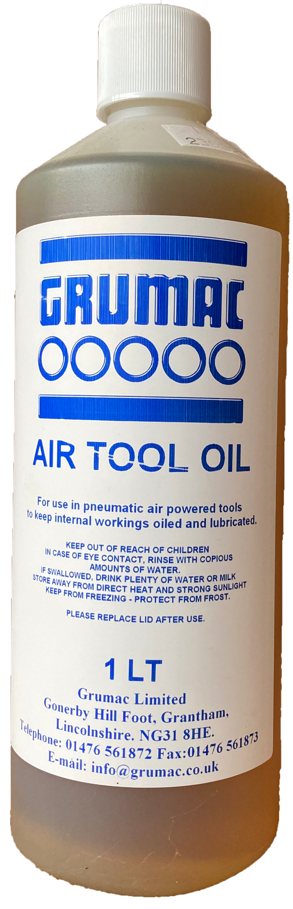 Grumac Air Tool Oil 1 Litre
