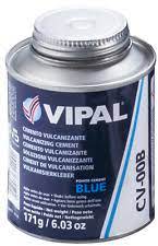 Vipal CV-00B Blue Vulcanising Cement 225ml/171g