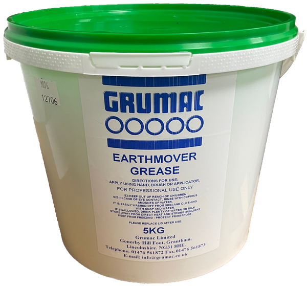 Earthmover Mounting Grease 5kg