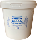 Grumac Tyre Mounting Paste White 1kg