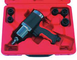UT8175R-K 1/2" drive Air Impact Wrench with Case and Sockets