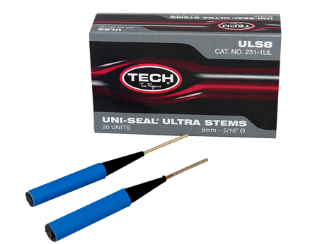 Tech Uni-Seal Ultra 8mm Stem Box of 20
