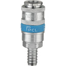 PCL Airflow Single Action Coupling Hose Tailpiece