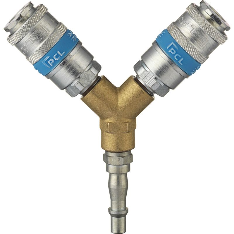 PCL Standard Airflow Twin Coupler Assembly