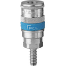 PCL Vertex Coupling Double Action Hose Tail Piece