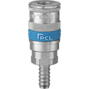 PCL Vertex Coupling Double Action Hose Tail Piece