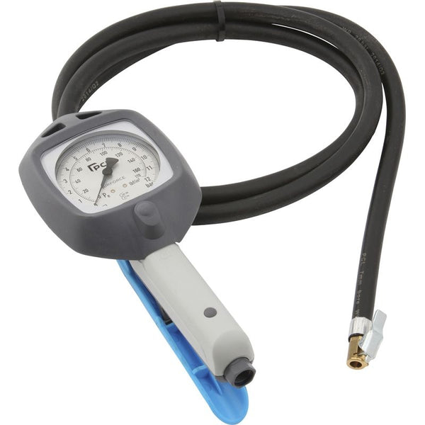 PCL Airforce Tyre Inflator 1.8m Hose Euro Connector