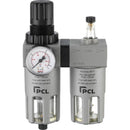PCL 2 piece Filter-Regulator & Lubricator Set 1/2" ATCFRL12