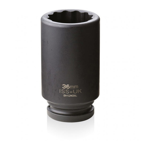 1" Drive Deep Impact Sockets From 19mm to 46mm