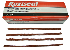 Ruzi Brown String Inserts 200mm Long x 6mm approximately Box of 30