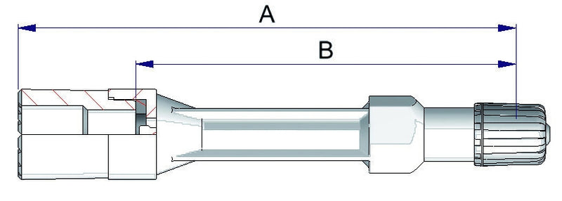Valve Extension Rubber Flex V-636A 210mm | Gerry Brown's Valve Extension Rubber Flex V-636A 210mm | Gerry Brown's