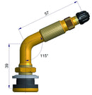TR621A Air-Water Tyre Valve for Farm & Plant Vehicles