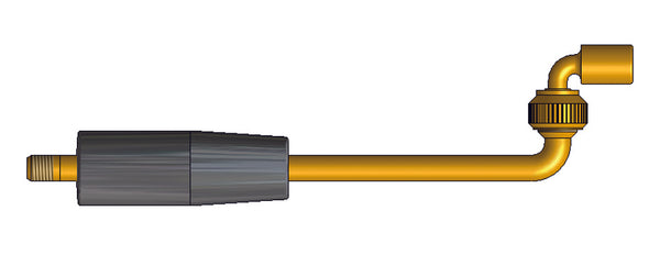 Standard bore valve connector/chuck for EURODAIRA pressure gauges: R415