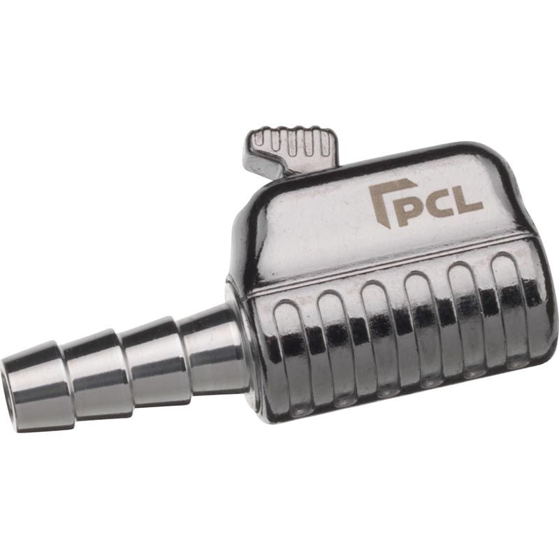 PCL Air Connector, Straight, Swivel, Open End, Hose Tail for 6.35mm / 1/4" Bore Hose (CH2H01)
