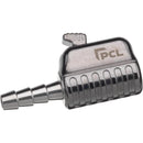 PCL Air Connector, Straight, Swivel, Open End, Hose Tail for 7.9mm / 5/16" Bore Hose
