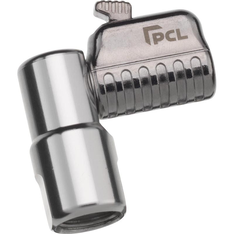 PCL Air Connector, Angled, Swivel, Open End, Rp 1/4" Inlet (CH4A01)