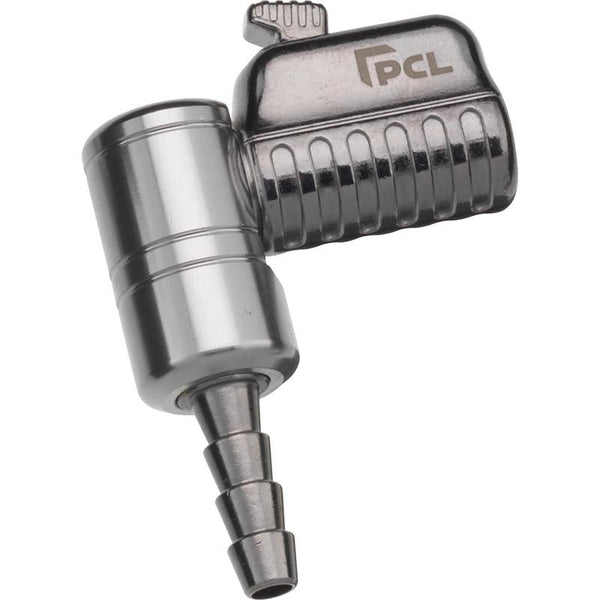 PCL Air Connector, Angled, Swivel, Open End, Hose Tail for 7.9mm Bore Hose (CH4K01)