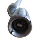 Haltec Large Bore EM Pressure Gauge GA255